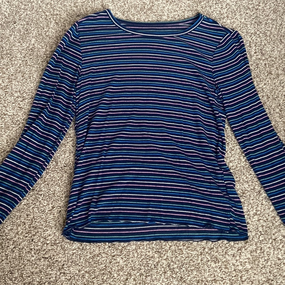 Striped Long sleeve